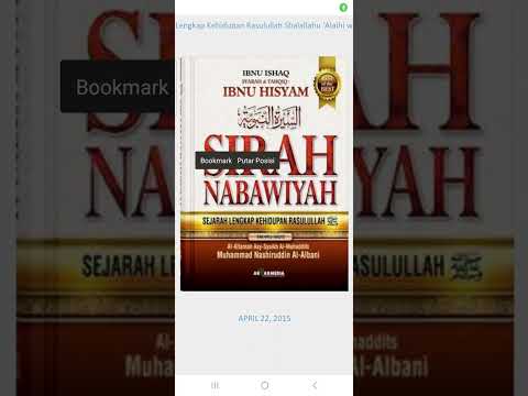 SIRAH NABAWIYYAH IBNU HISYAM (BAG KE-25 PENGGALIAN SUMUR ZAM, TERUSIRNYA SUKU JURHUM DARI MAKKAH)