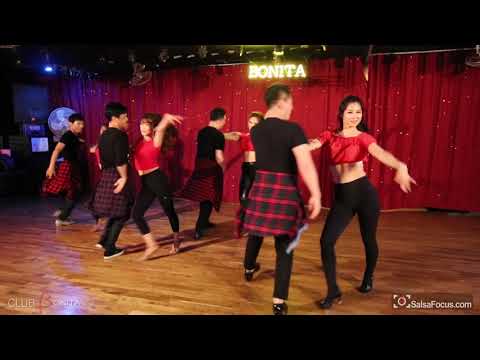 Alex Alberola & Bora Bachata Boot Camp - Fausto&Maria and Jose&Ana AMOR FATI