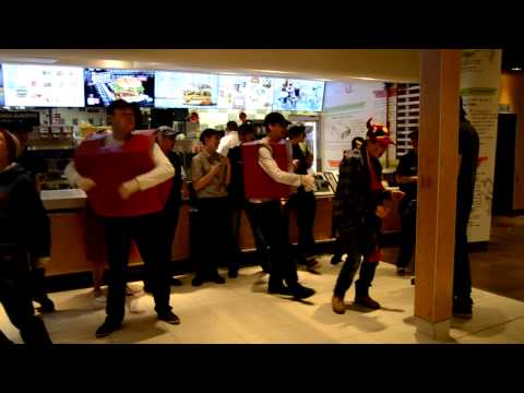 McDonald's Waterloo Flashmob