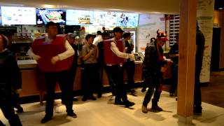 McDonald's Waterloo Flashmob