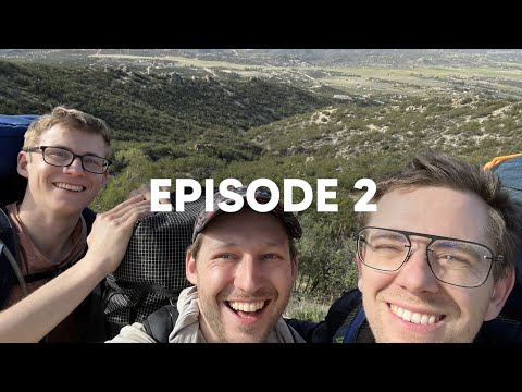 PCT Episode 2 - Getting Lost on a Snowy Mountain