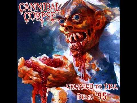 Cannibal Corpse - Mummified In Barbed Wire (Created To Kill)
