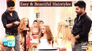Easy & beautiful hairstyles for girls by Kashi