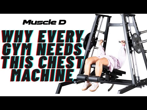 Muscle D Fitness Convergent Bench: YOU WILL NEVER TRAIN CHEST THE SAME AGAIN!