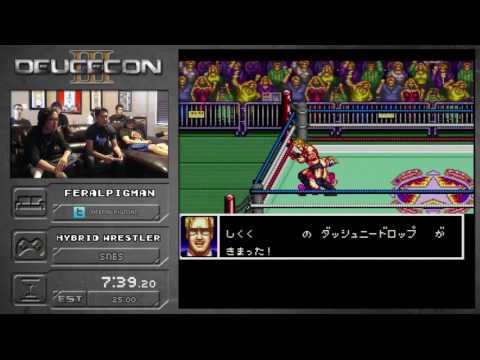 DeuceCon III - Hybrid Wrestler by FeralPigMan