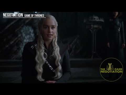Game of Thrones Season 7 Episode 3 - Jon Snow ask help Daenerys #negotiation