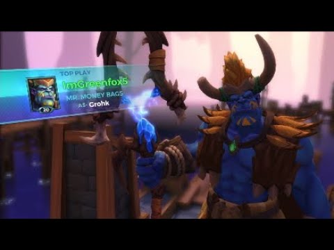 Damage Grohk IS ACTUALLY OP - Paladins Road to Master