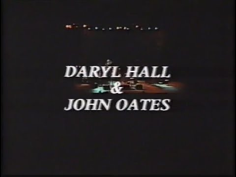 Daryl Hall & John Oates, The Acoustic Power Tour, NHK Hall, Tokyo, October9th,1991