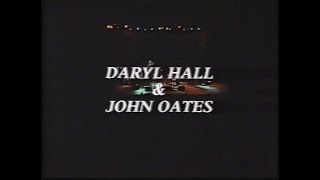 Daryl Hall &amp; John Oates, The Acoustic Power Tour, NHK Hall, Tokyo, October9th,1991