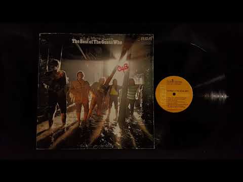 The Guess Who Hang On To Your Life.  1971 Vinyl.