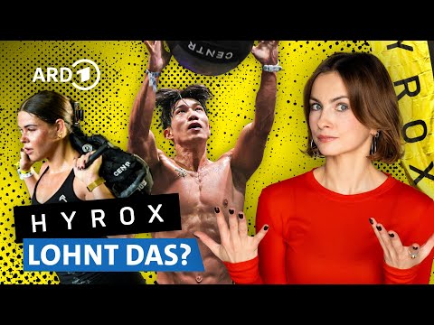 Video Thumbnail: Hyrox - Was steckt hinter dem Hype? | Echt? WDR