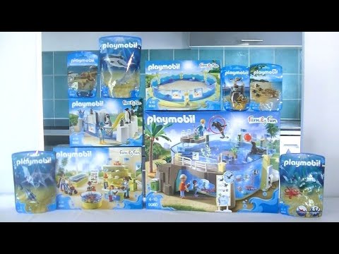 Loup Lassinat-Foubert and Vidéos Playmobil – Unboxings, nouveautés et rétro