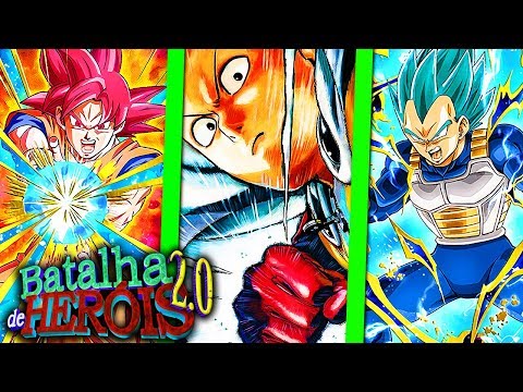 Minecraft BATALHA DE HERÓIS 2.0 - VEGETTA vs SAITAMA vs GOKU ! QUEM É O VERDADEIRO DEUS DA TERRA ?!