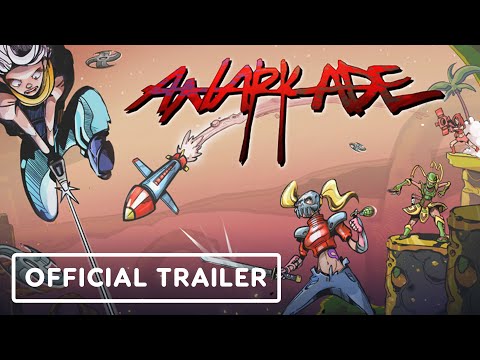 Anarkade - Official Gameplay Release Date Trailer thumbnail
