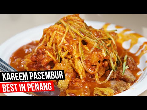 Kareem Pasembur Rojak | Best Rojak in Penang | Things to eat in George Town, Penang (Halal)