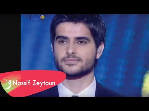 Nassif Zeytoun - Star Academy  (Final Result) / فوز ناصيف زيتون ستار أكاديمي