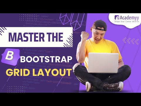 Mastering Bootstrap's Grid System: Responsive Layouts - Day 2 | Bootstrap 5 Tutorial