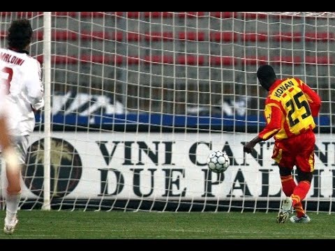 Lecce-Milan 1-0 Serie A 05-06 32' Giornata
