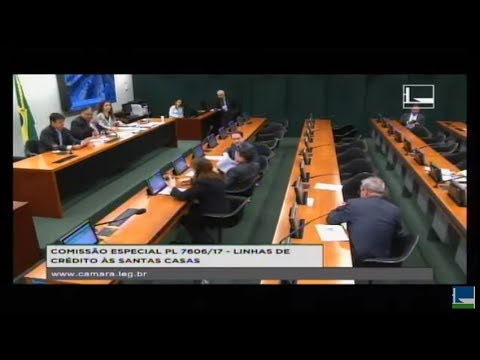 PL 7606/17 - LINHAS DE CRÉDITO ÀS SANTAS CASAS - Reunião Deliberativa - 11/07/2017 - 15:11