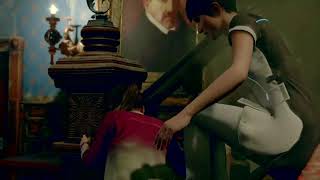 ”DETROIT BECOME  HUMAN”　生配信　(5?)