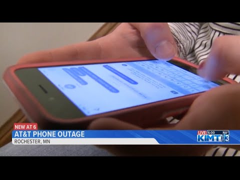 Breaking Down At T Network Outage