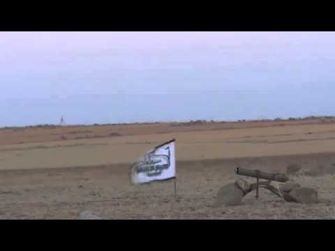 استهداف  قوات النظام بصورايخ غراد في خناصر في محافظة حلب