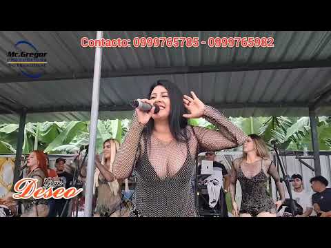 Grupo Deseo Internacional show Machala Provincia de El Oro 2026 