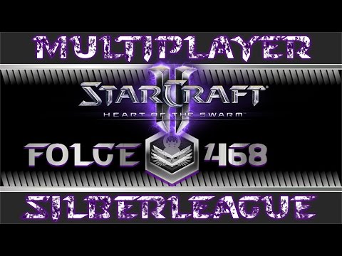 Let's Play StarCraft 2: Heart of the Swarm #468 [German/Full-HD] Both Side Aggression