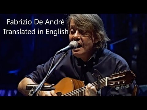 Fabrizio & Luvi De Andrè – Geordie (Live) - English Subtitles