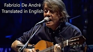 Fabrizio &amp; Luvi De Andrè – Geordie (Live) - English Subtitles