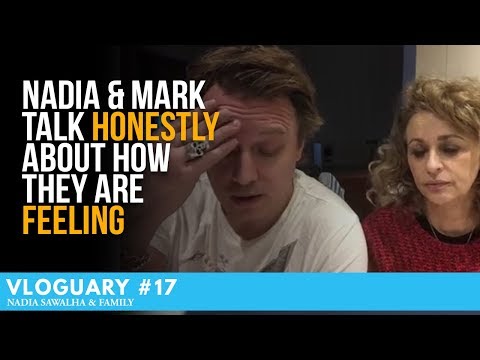 Vloguary 17 - Nadia & Mark TALK HONESTLY About HOW THEY'RE FEELING