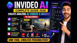 InVideo AI Tutorial 2026 | Create AI Shorts, Ads & Cinematic Videos| Maan Ai tutorials