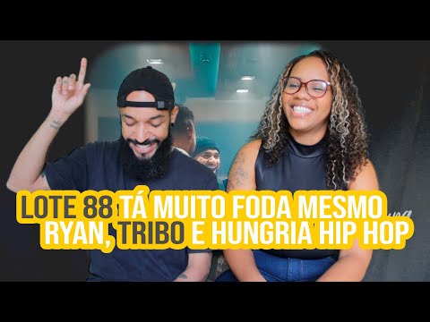 LOTE 88 - Tribo da Periferia, Hungria Hip Hop e MC Ryan SP | NA ATIVIDADE REACT #472