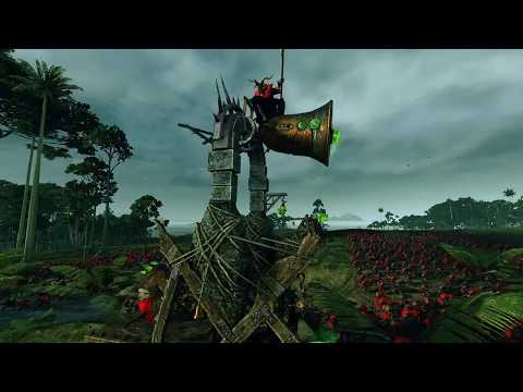 Total War: Warhammer 2 - Cobra Mace of Mazdamundi (Quest Battle - Lizardmen - Mazdamundi)