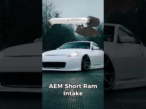 Parts You Need To Make 300+WHP With A 350z!