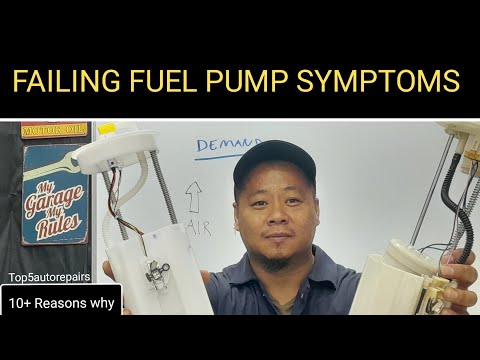 10 SYMPTOMS OF A FAILING FUEL PUMP GOING BAD (STALLING AND CRANK BUT WON'T START)