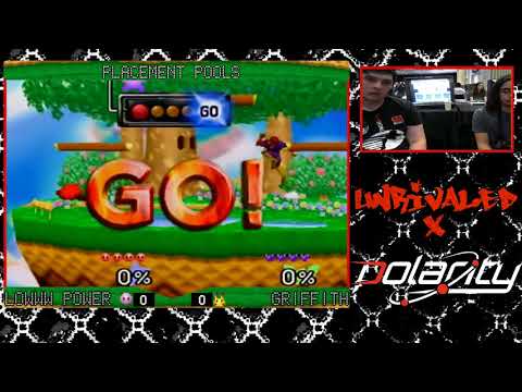 Unrivaled X - Lowww vs Griffith