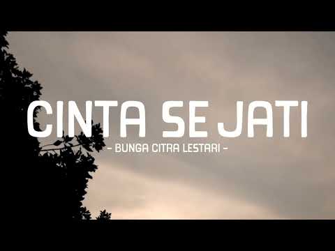 bunga citra lestari - cinta sejati - pop lirik