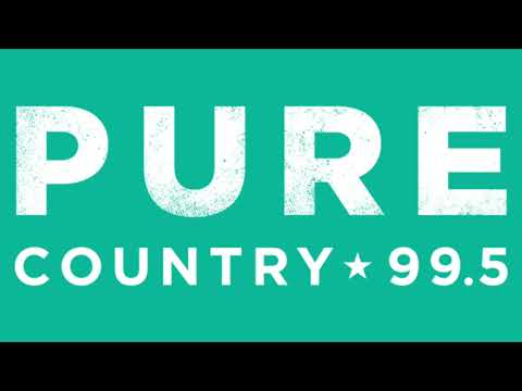 CKTY-FM: Pure Country 99.5 - Top of the Hour ID