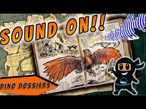 All Dino Dossiers voiced by Madeleine Madden in Ark Survival Evolved
