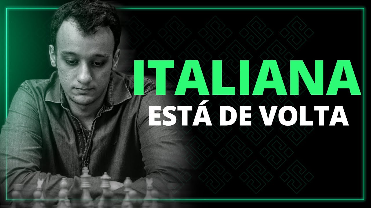 Sessão de partidas de Blitz! Italiana está de volta!