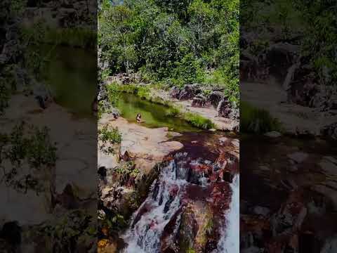 A Cor da Água Entrega o Lugar | Cavalcante – GO