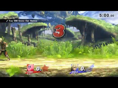 HYPE! Train 6 Wii U Loser's Finals: TTO | ReynTime (Shulk) vs Poyo (Kirby)