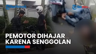 Viral Pemotor Dipukuli hingga Kejang karena Masalah Bersenggolan di Jalan, Korban Sempat Minta Maaf