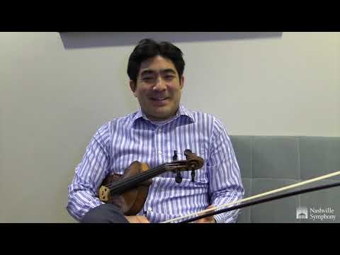 Concertmaster Jun Iwasaki on Weill's Violin Concerto