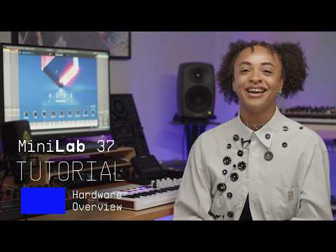 Arturia Minilab 37 White