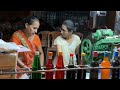 Hardworking Mother And Daughter Selling Ice Dish On Street Surat Street Food Hardworkingwoman