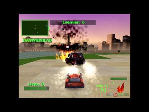twisted metal 2 playstation rom