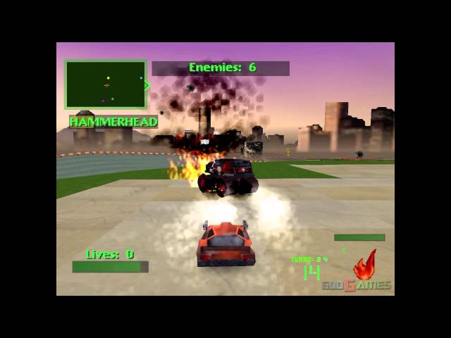 Twisted Metal 2