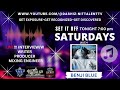 SET IT OFF SATURDAYS With BENJI BLUE WRITER PRODUCER MIXING ENGINEER LIVE INTERVIEW S 3 EP 6